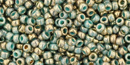Toho Seed Beads Sorted By Color' - 'Toho Beads By Color Blue